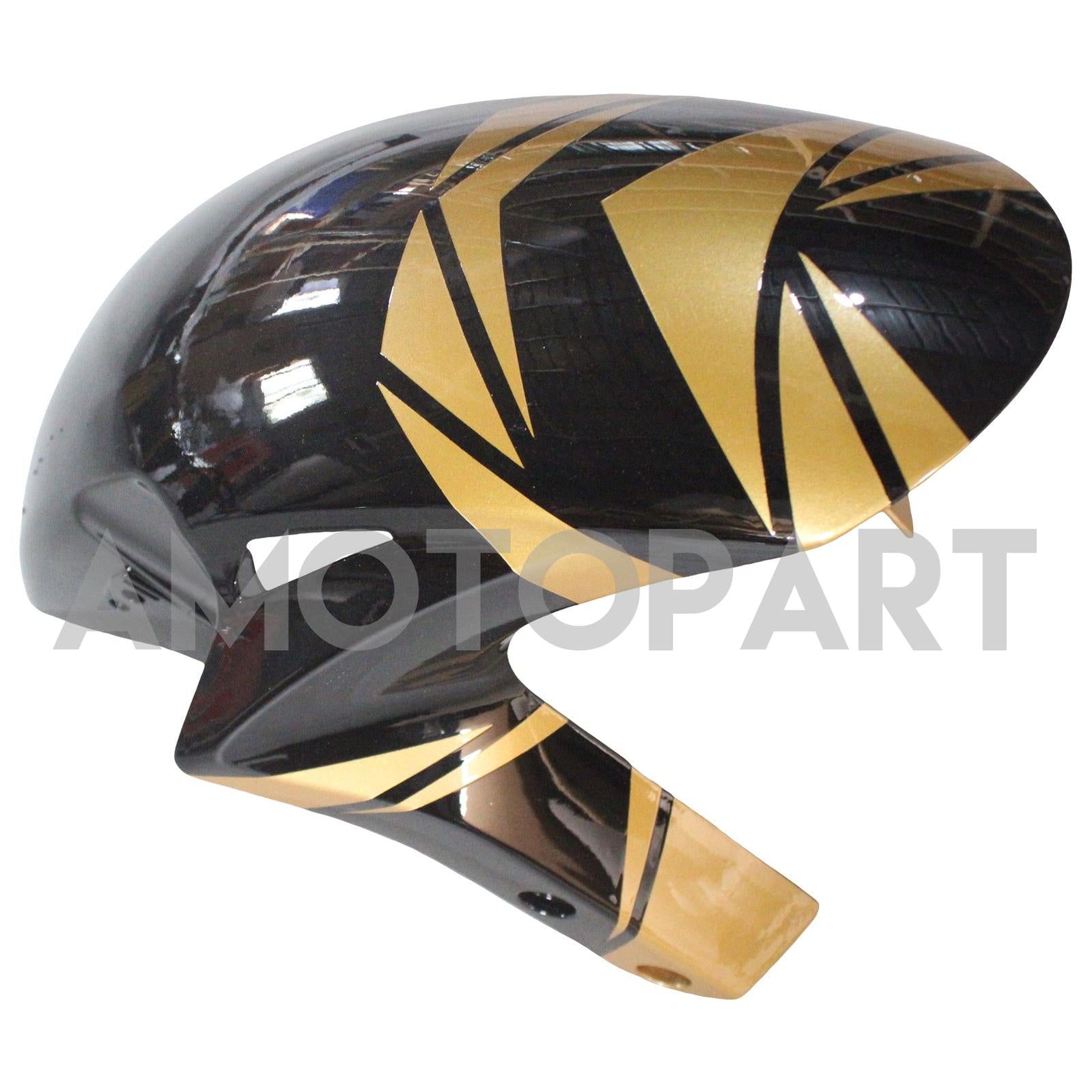Amotopart 2006-2007 Honda CBR1000RR Gold&Black Fairing Kit