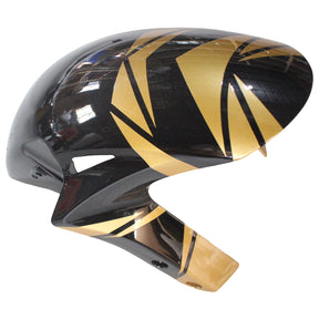 Amotopart 2006–2007 Honda CBR1000RR Gold &amp; Schwarz Verkleidungsset