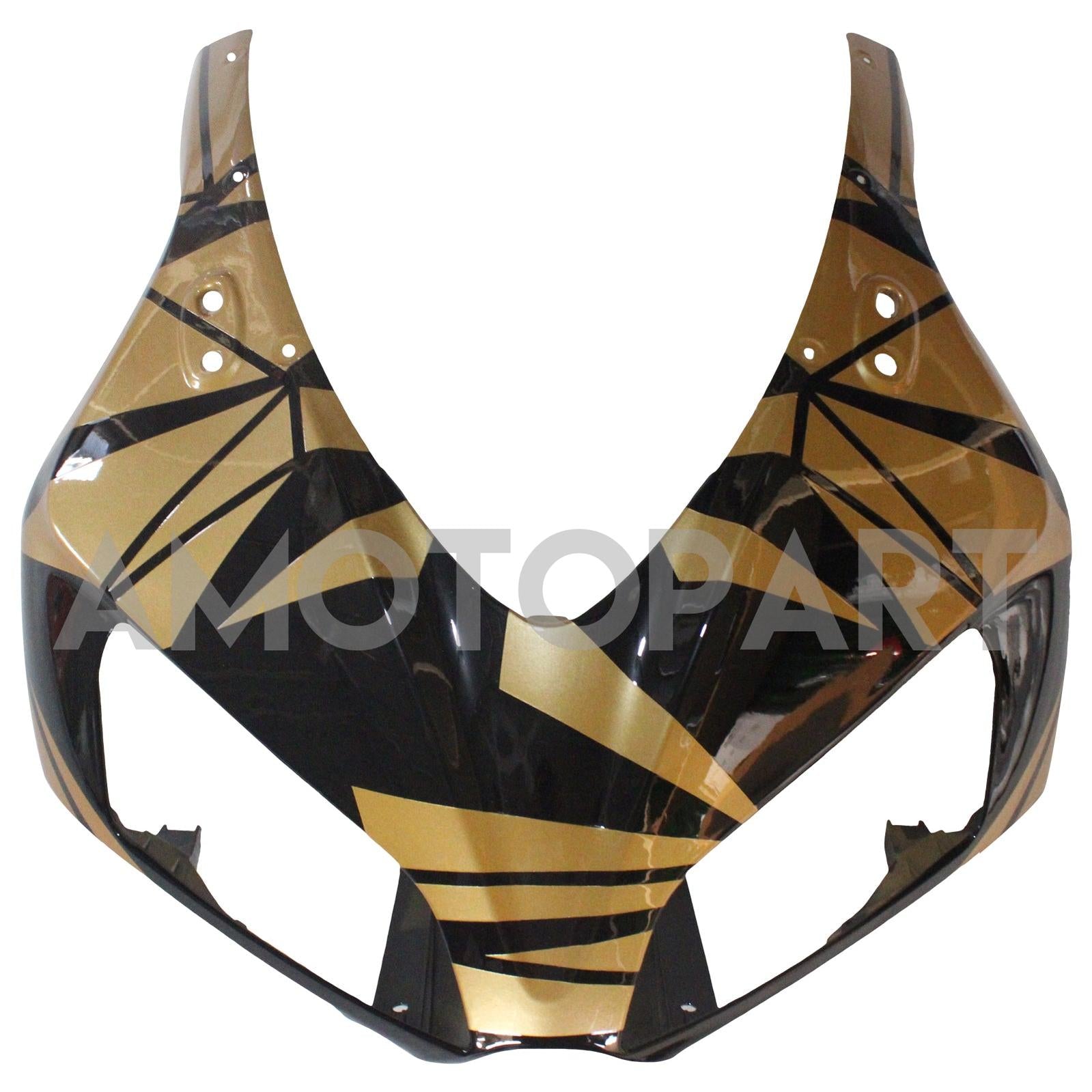 Amotopart 2006-2007 Honda CBR1000RR Gold&Black Fairing Kit