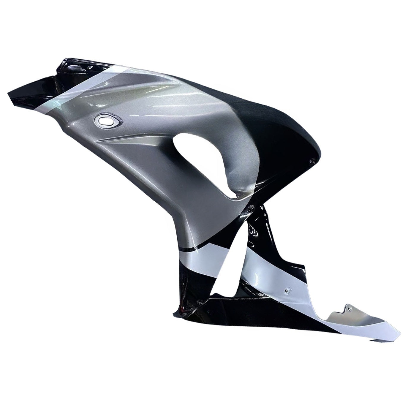 Amotopart 2006-2007 Honda CBR1000RR Grey&Black Fairing Kit