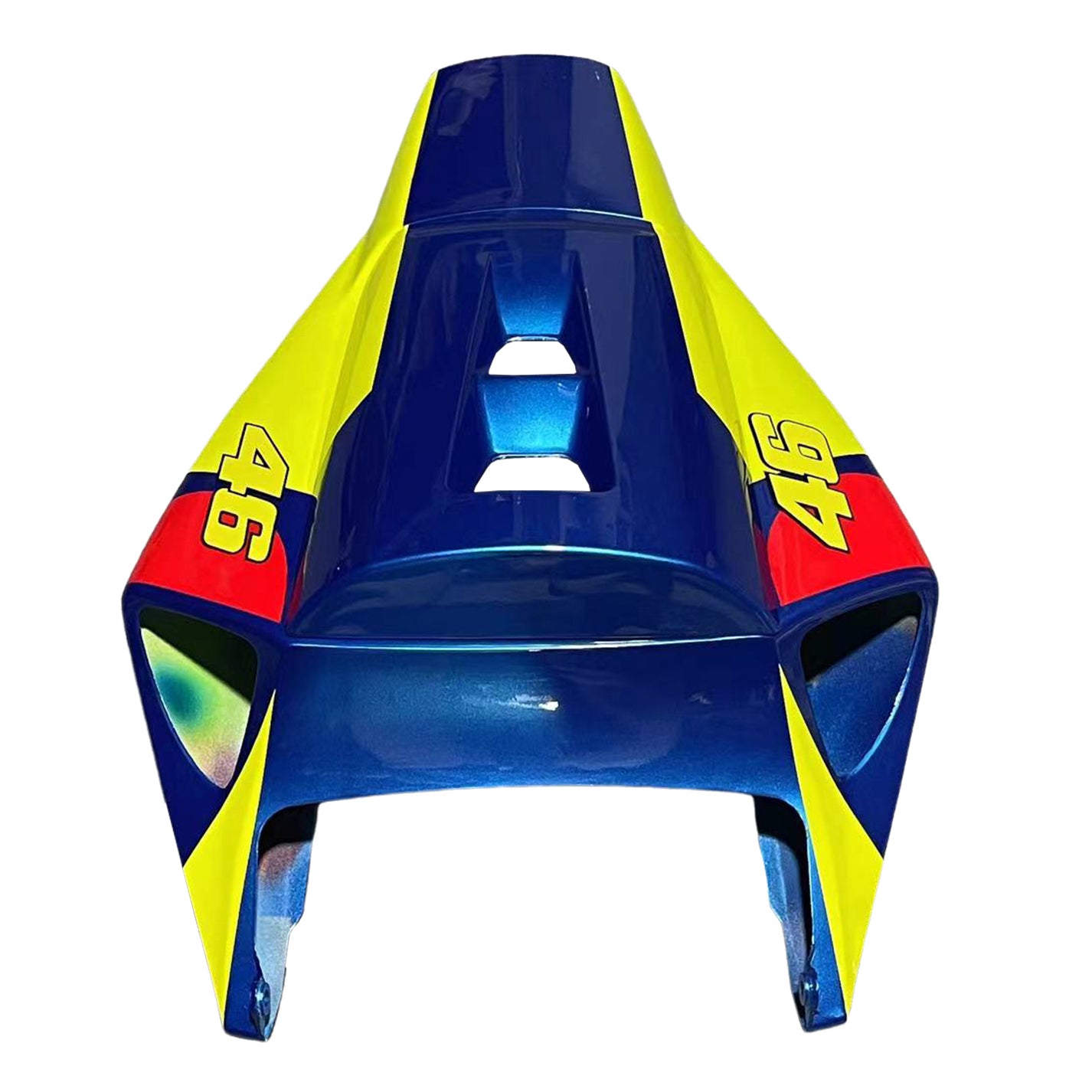 Amotopart 2006-2007 Honda CBR1000RR Bleu&Kit de carénage Green Monster