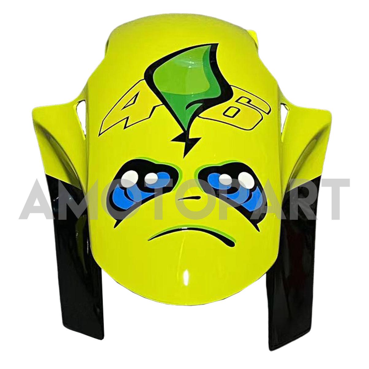 Amotopart 2006-2007 ホンダ CBR1000RR ブルー&グリーン モンスター フェアリングキット