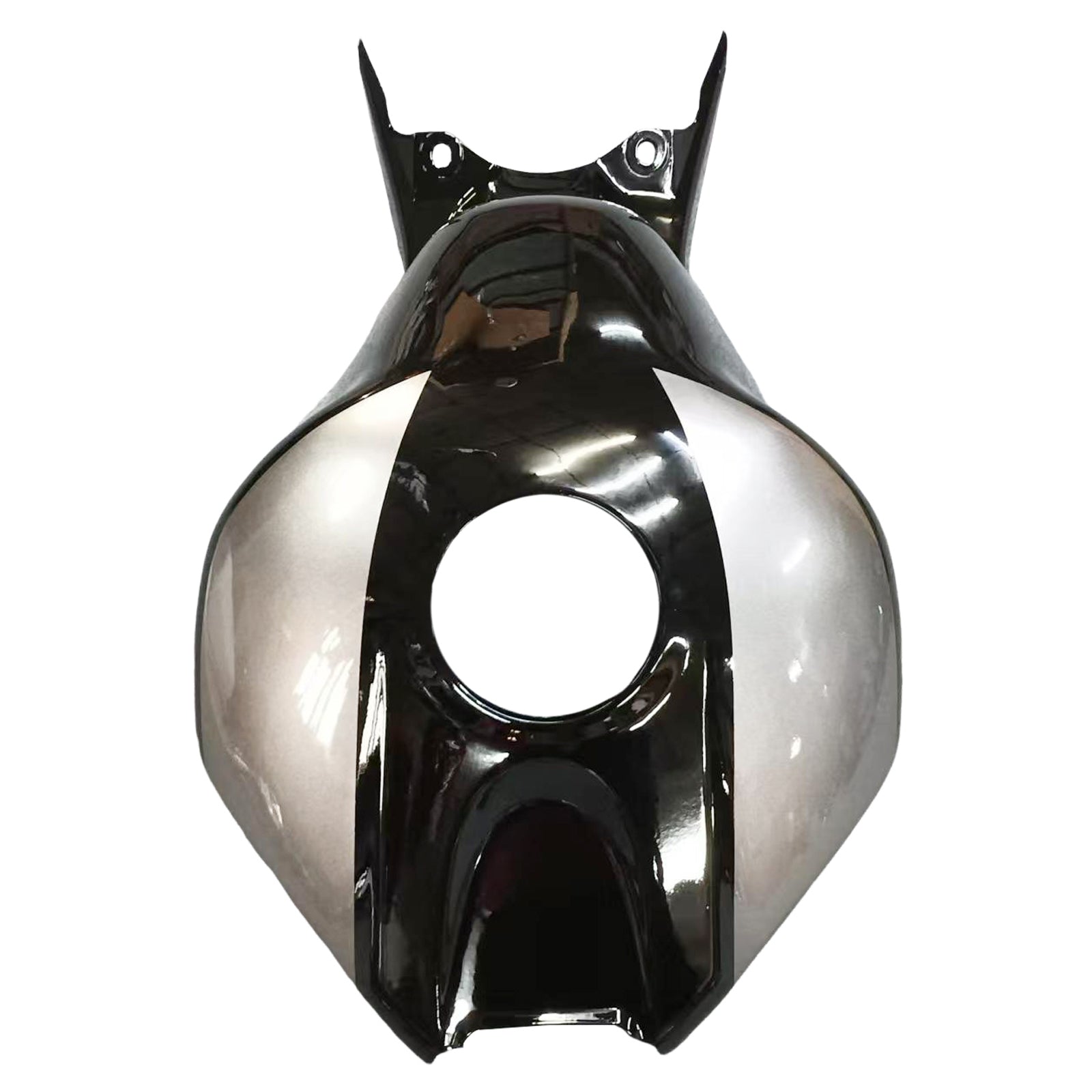 Amotopart Honda CBR1000RR 2006-2007 Noir&Kit carénage Repjol gris