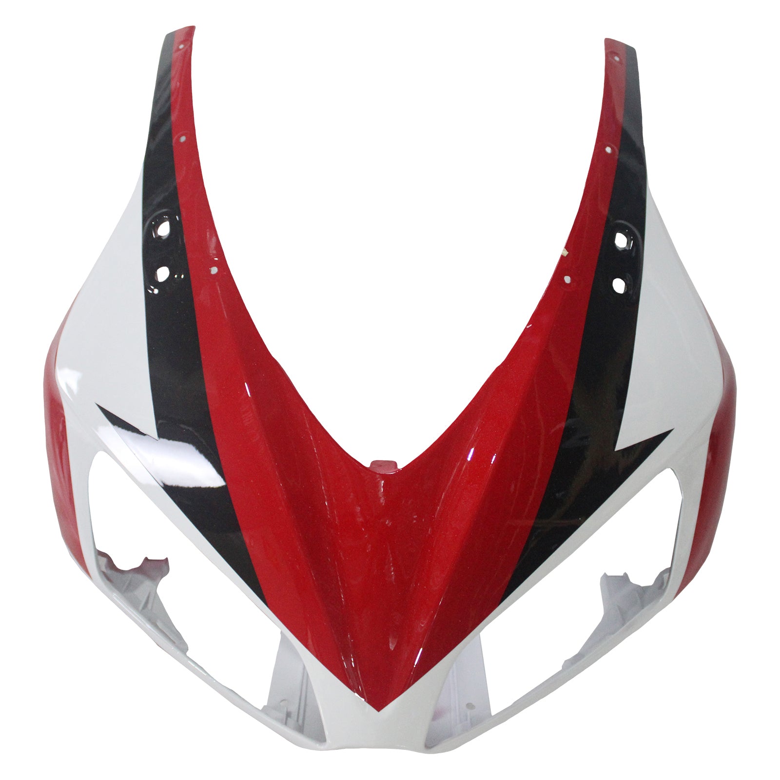 Amotopart 2006-2007 Kit carena Honda CBR1000RR Styl3 bianco e rosso