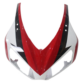 Amotopart 2006–2007 Honda CBR1000RR Weiß &amp; Rot Style3 Verkleidungsset