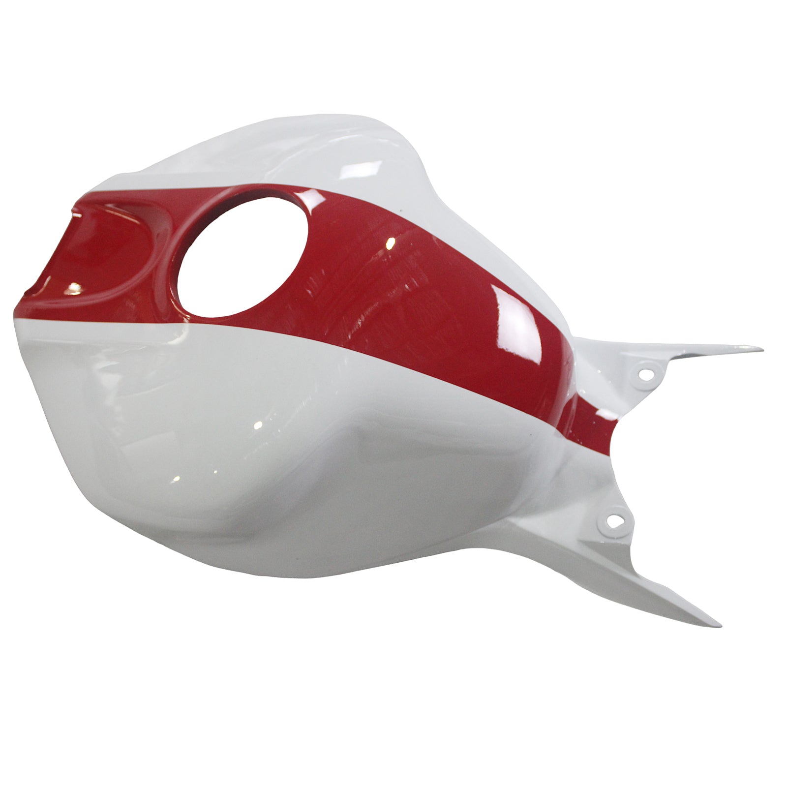 Amotopart 2006-2007 Kit carena Honda CBR1000RR Styl3 bianco e rosso