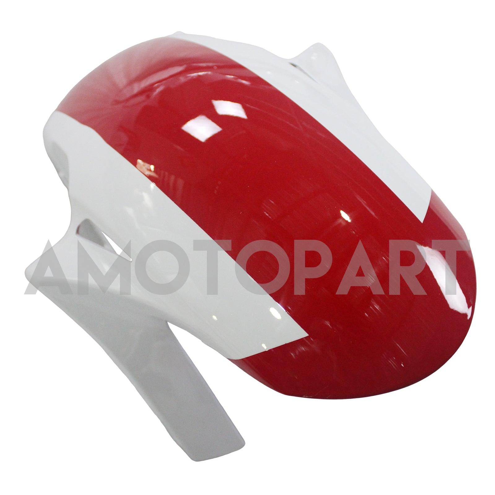 Amotopart 2006-2007 ホンダ CBR1000RR ホワイト & レッド Styl3 フェアリングキット