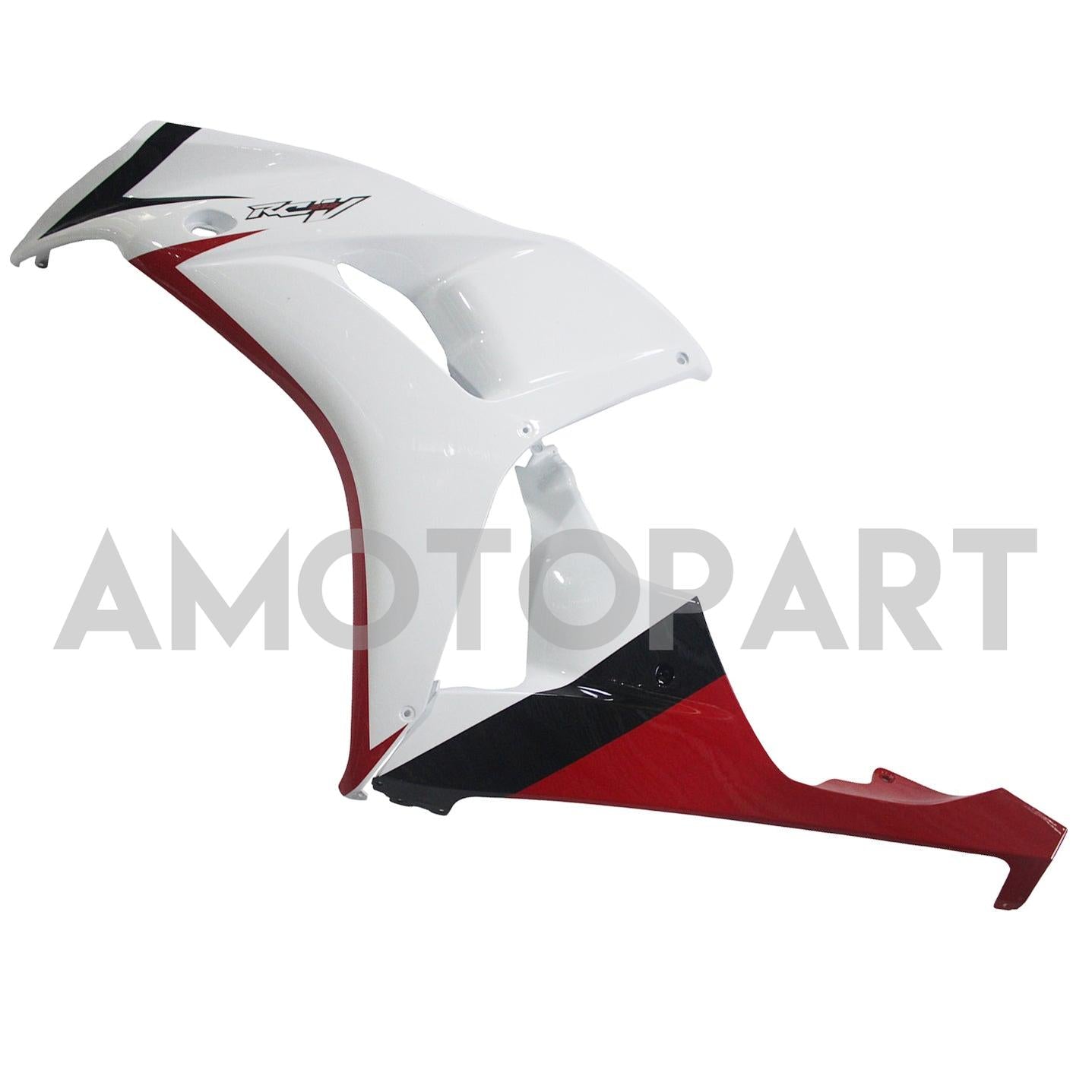 Amotopart 2006-2007 ホンダ CBR1000RR ホワイト & レッド Styl3 フェアリングキット