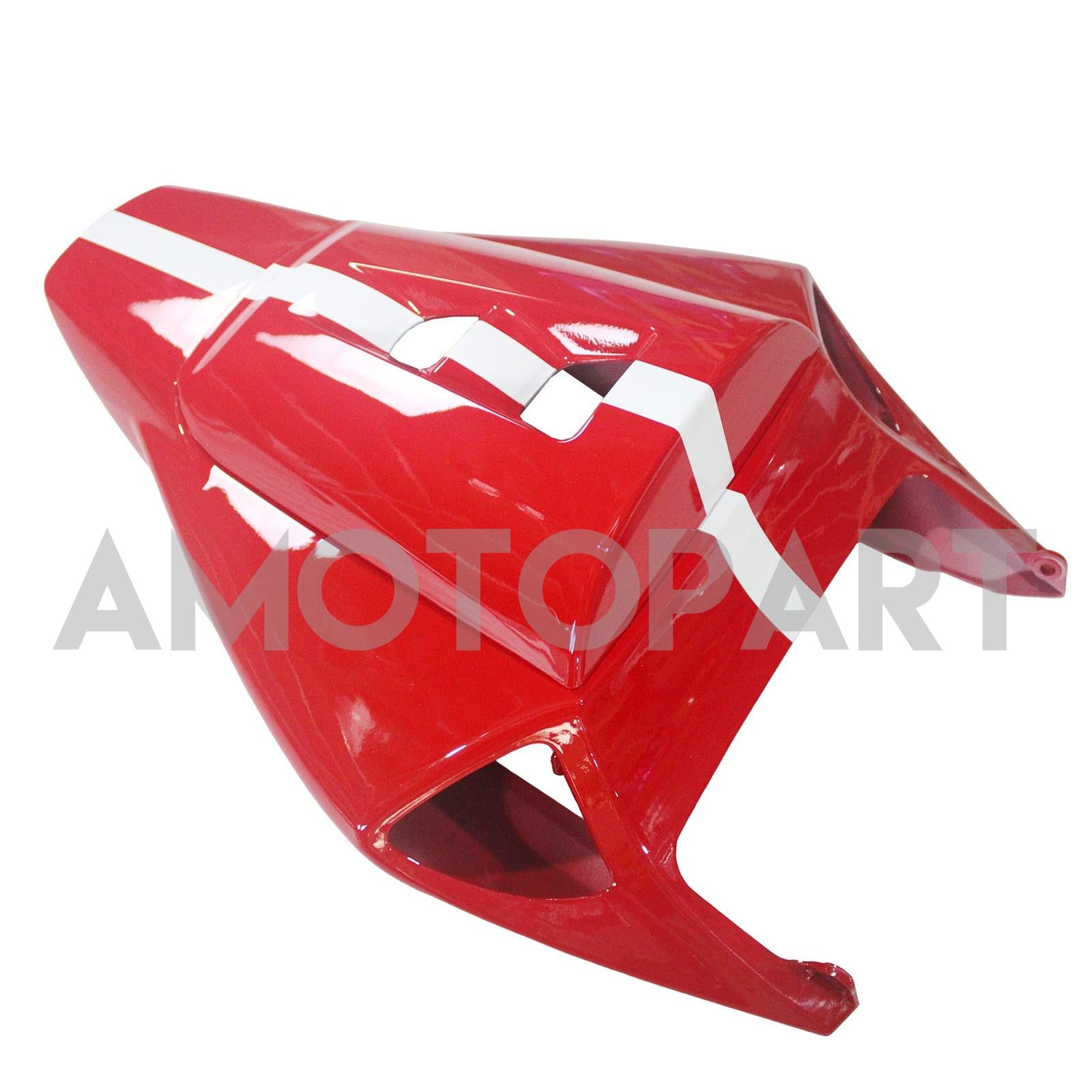 Amotopart 2006-2007 ホンダ CBR1000RR ホワイト & レッド Styl3 フェアリングキット