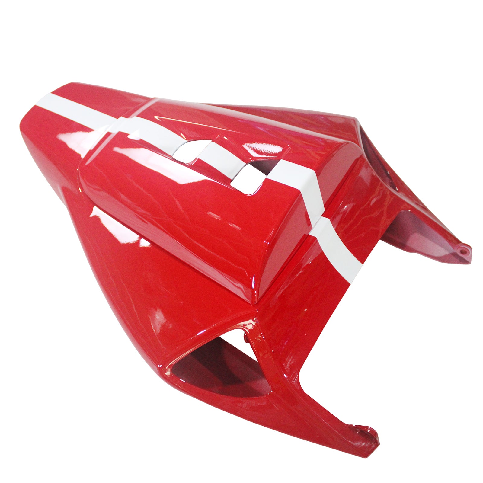 Amotopart 2006-2007 Kit carena Honda CBR1000RR Styl3 bianco e rosso