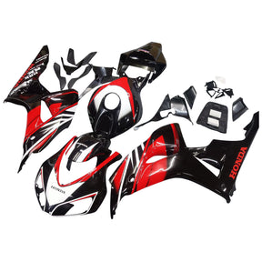 Amotopart 2006-2007 Honda CBR1000RR Red&Black Fairing Kit