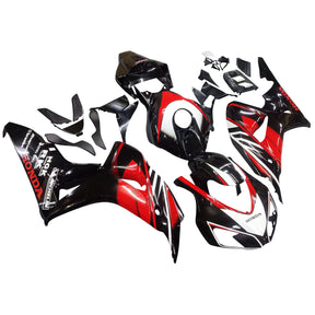 Kit carena Amotopart 2006-2007 Honda CBR1000RR rosso e nero