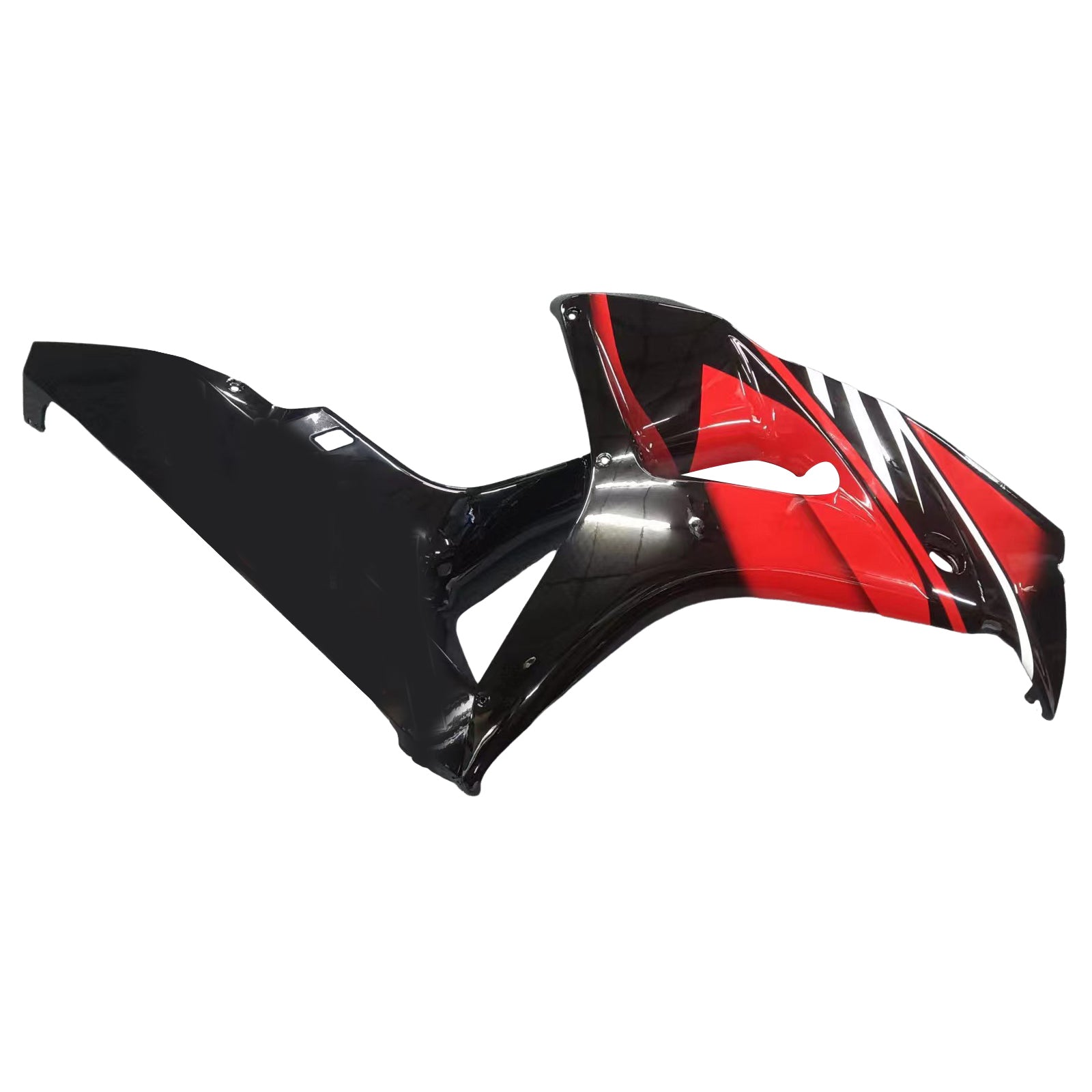 Amotopart 2006-2007 Honda CBR1000RR Rot&Schwarzes Verkleidungsset