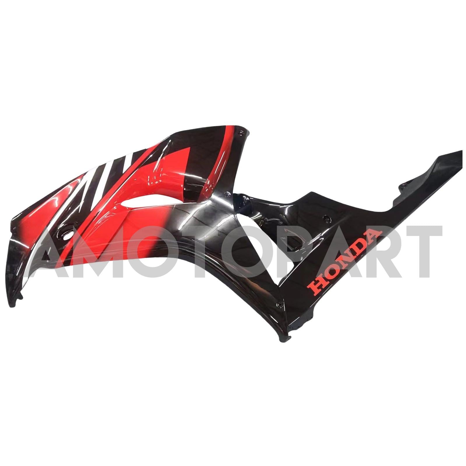 Amotopart 2006-2007 Honda CBR1000RR Red&Black Fairing Kit