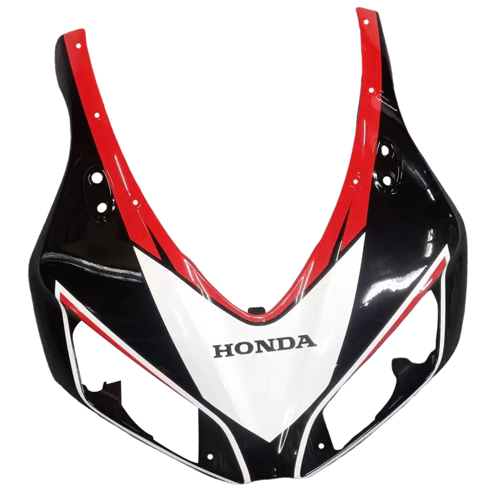 Amotopart 2006–2007 Honda CBR1000RR Rot-Schwarzes Verkleidungsset