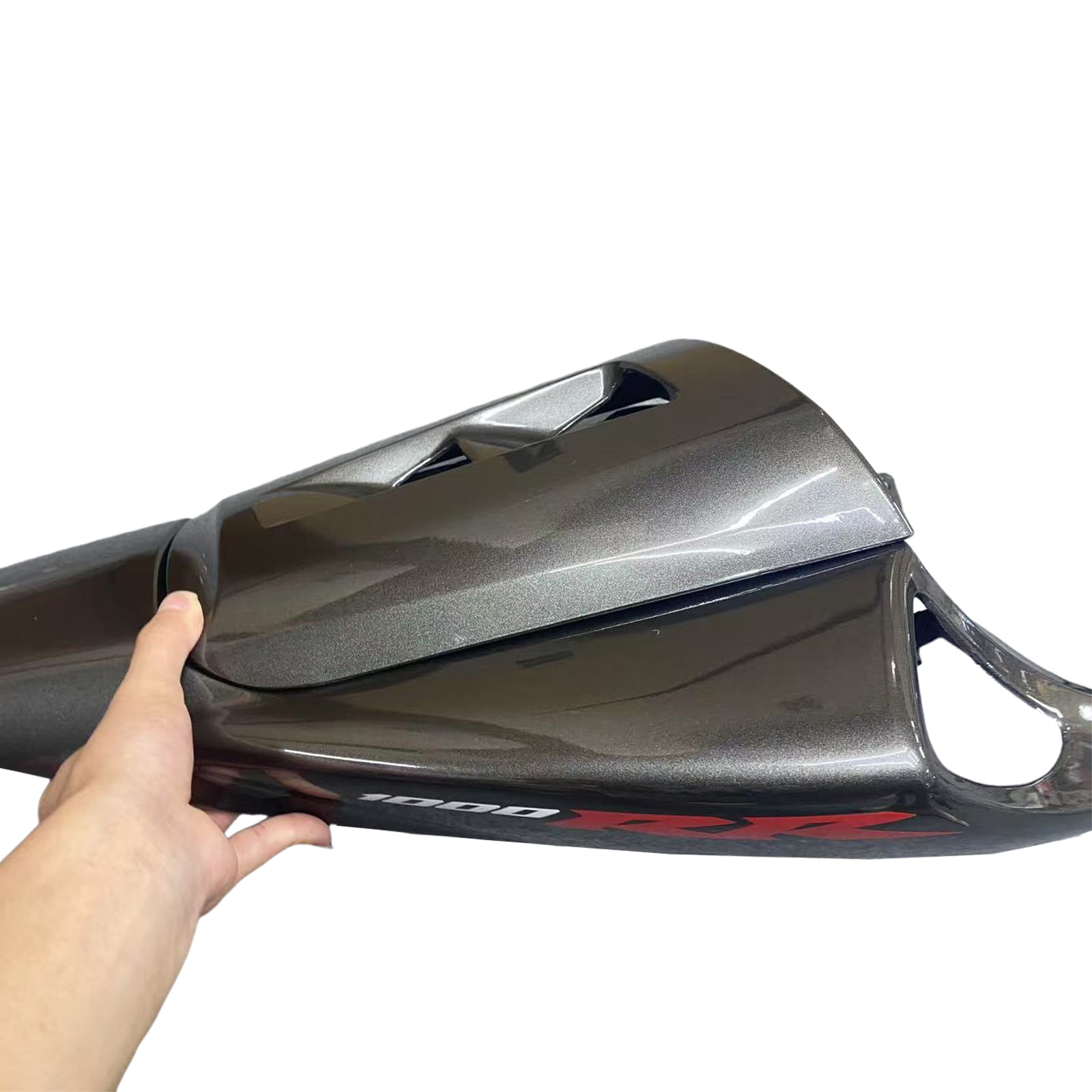 Amotopart 2006-2007 Honda CBR1000RR Gray & Silver Fairing Kit