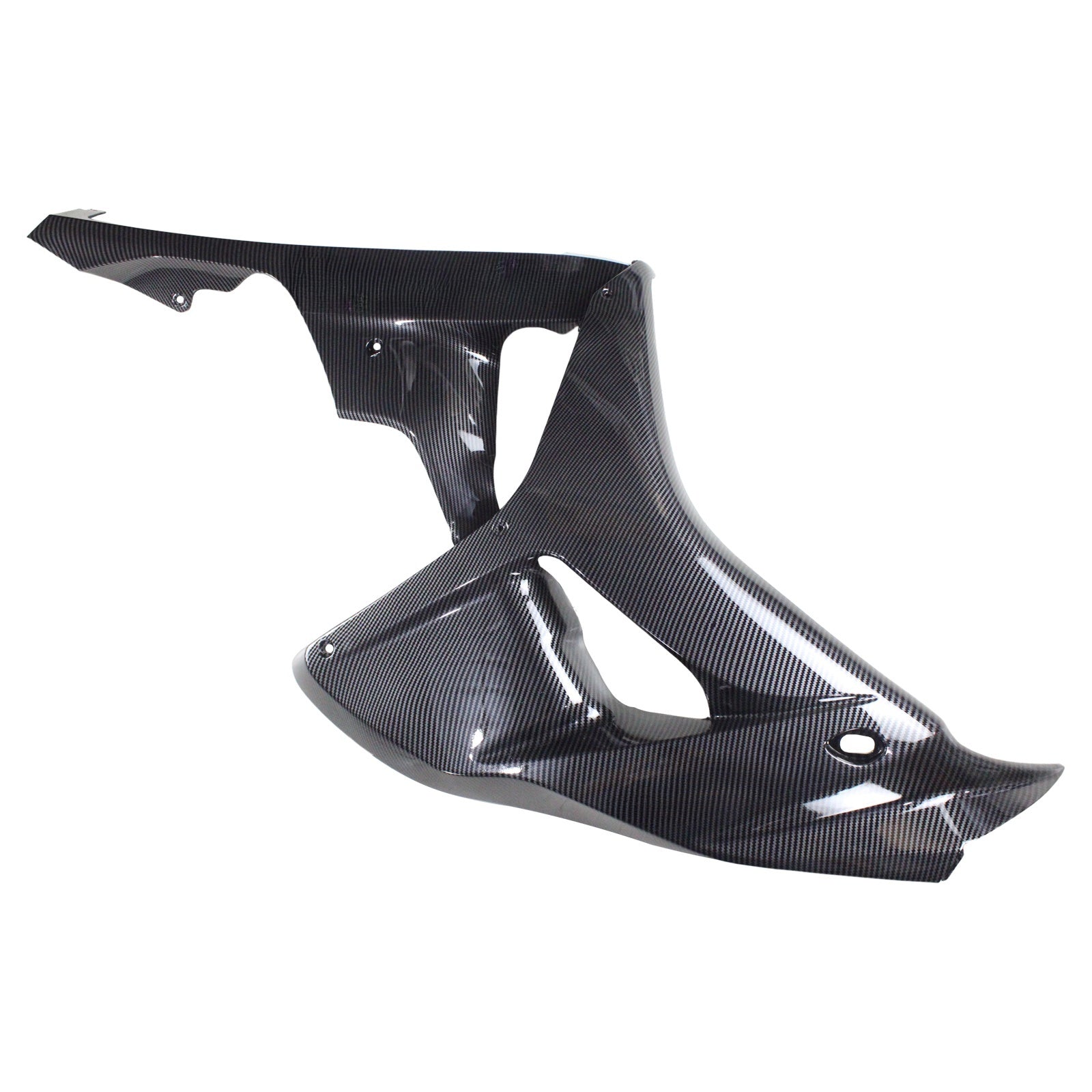 Amotopart 2006-2007 Honda CBR1000rr en fibre de carbone Kit de carénage noir