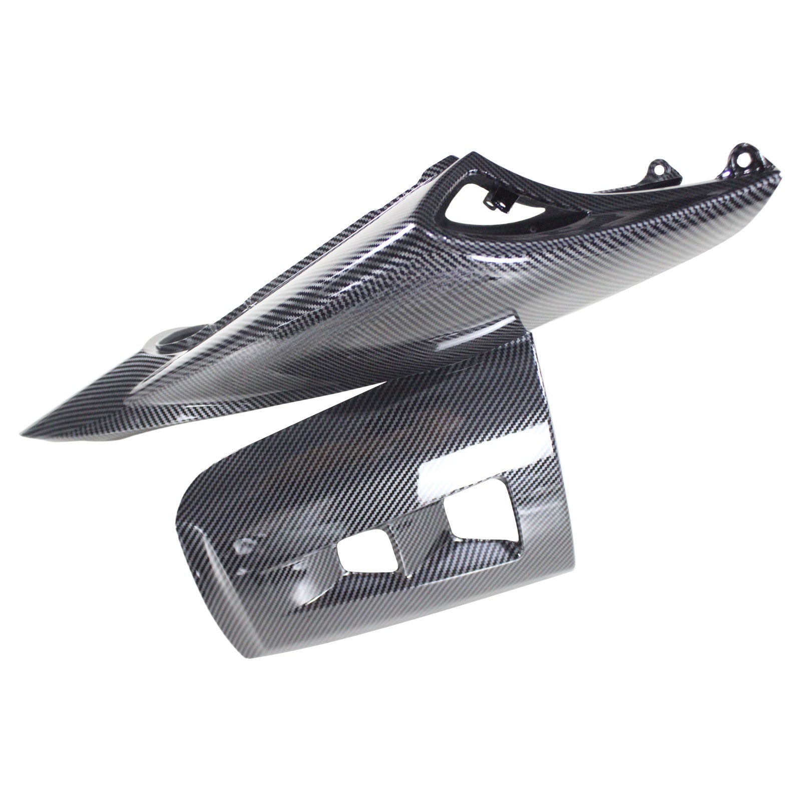 Amotopart 2006-2007 Honda CBR1000rr en fibre de carbone Kit de carénage noir