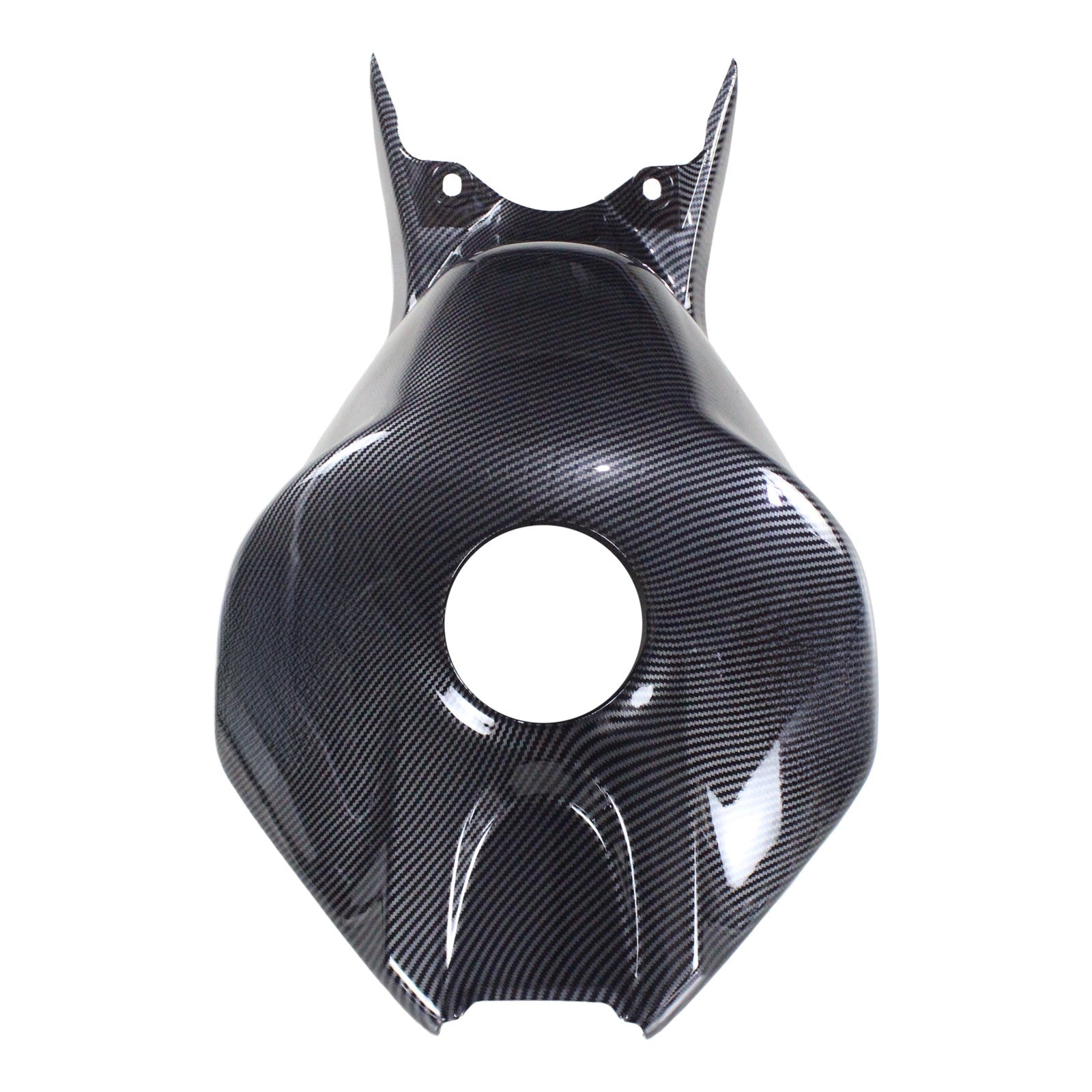 Amotopart 2006-2007 Honda CBR1000rr en fibre de carbone Kit de carénage noir