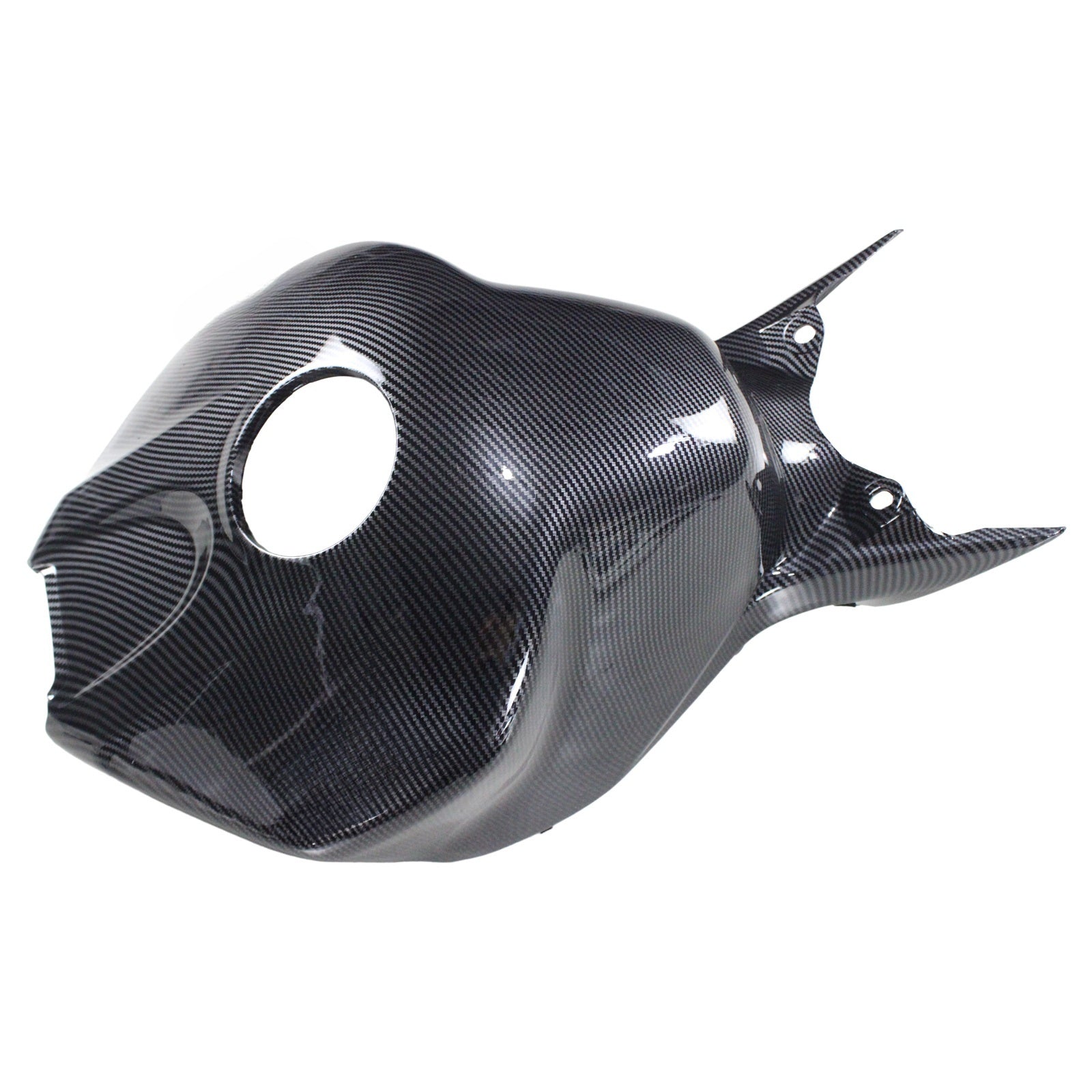 Amotopart 2006-2007 Honda CBR1000rr en fibre de carbone Kit de carénage noir