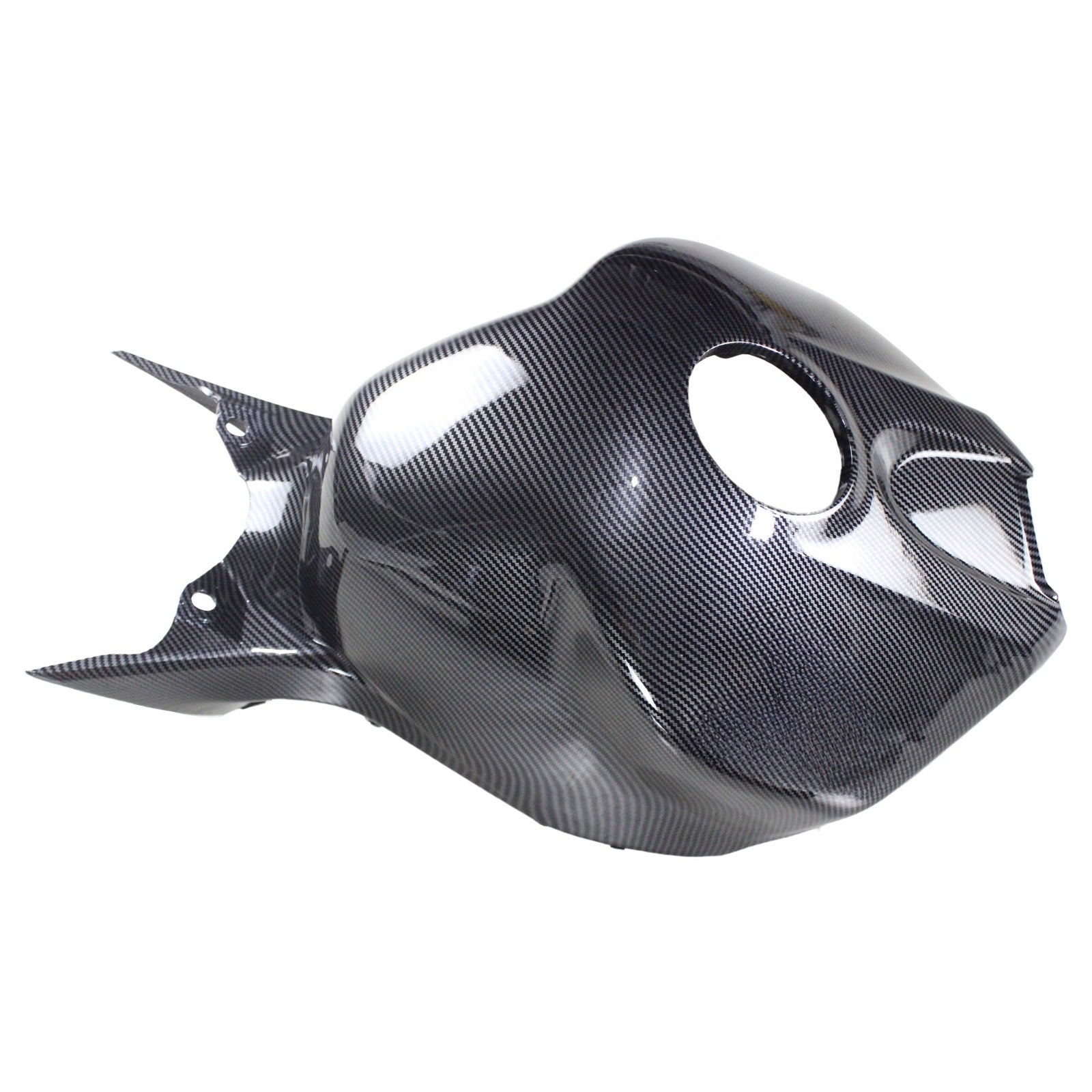 Amotopart 2006-2007 Honda CBR1000rr en fibre de carbone Kit de carénage noir