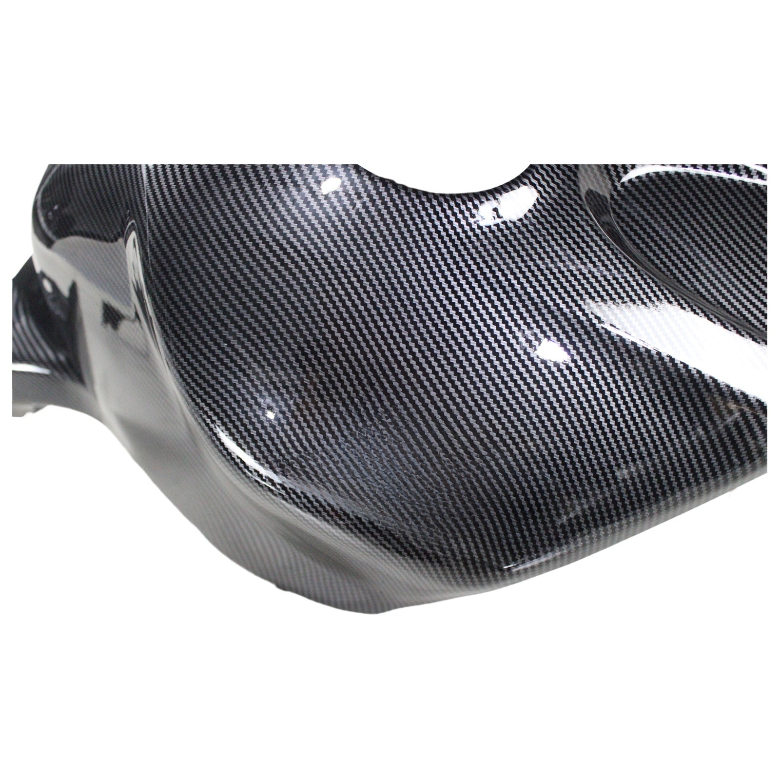 Amotopart 2006-2007 Honda CBR1000rr en fibre de carbone Kit de carénage noir