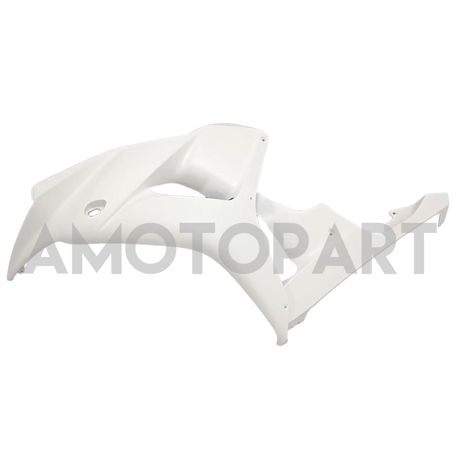 Amotopart 2006-2007 Honda CBR1000RR Kit de carenado de oro blanco negro