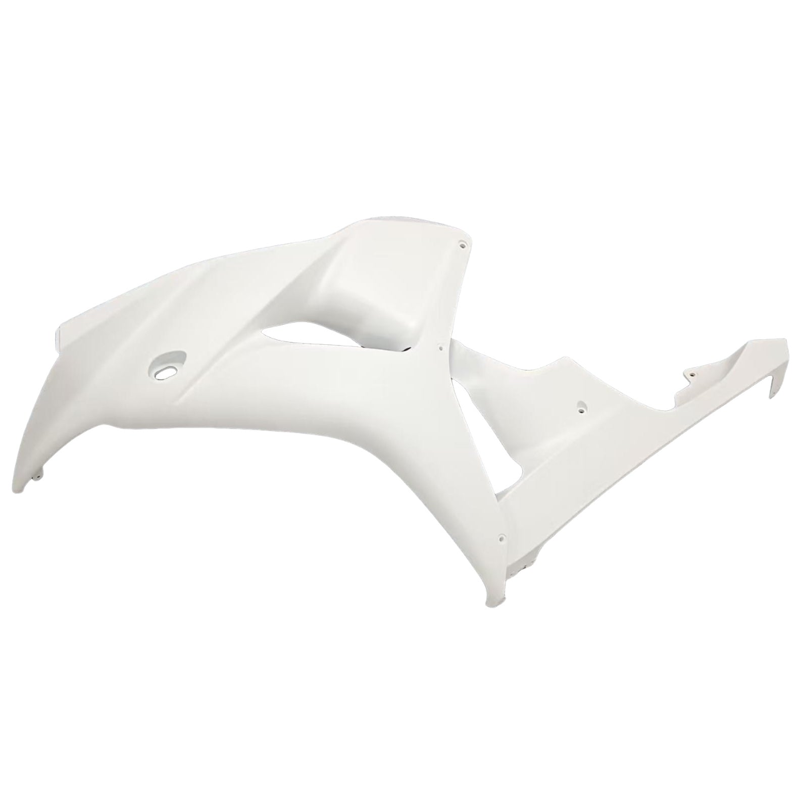 Amotopart 2006-2007 Honda CBR1000RR Black White Gold Fairing Kit