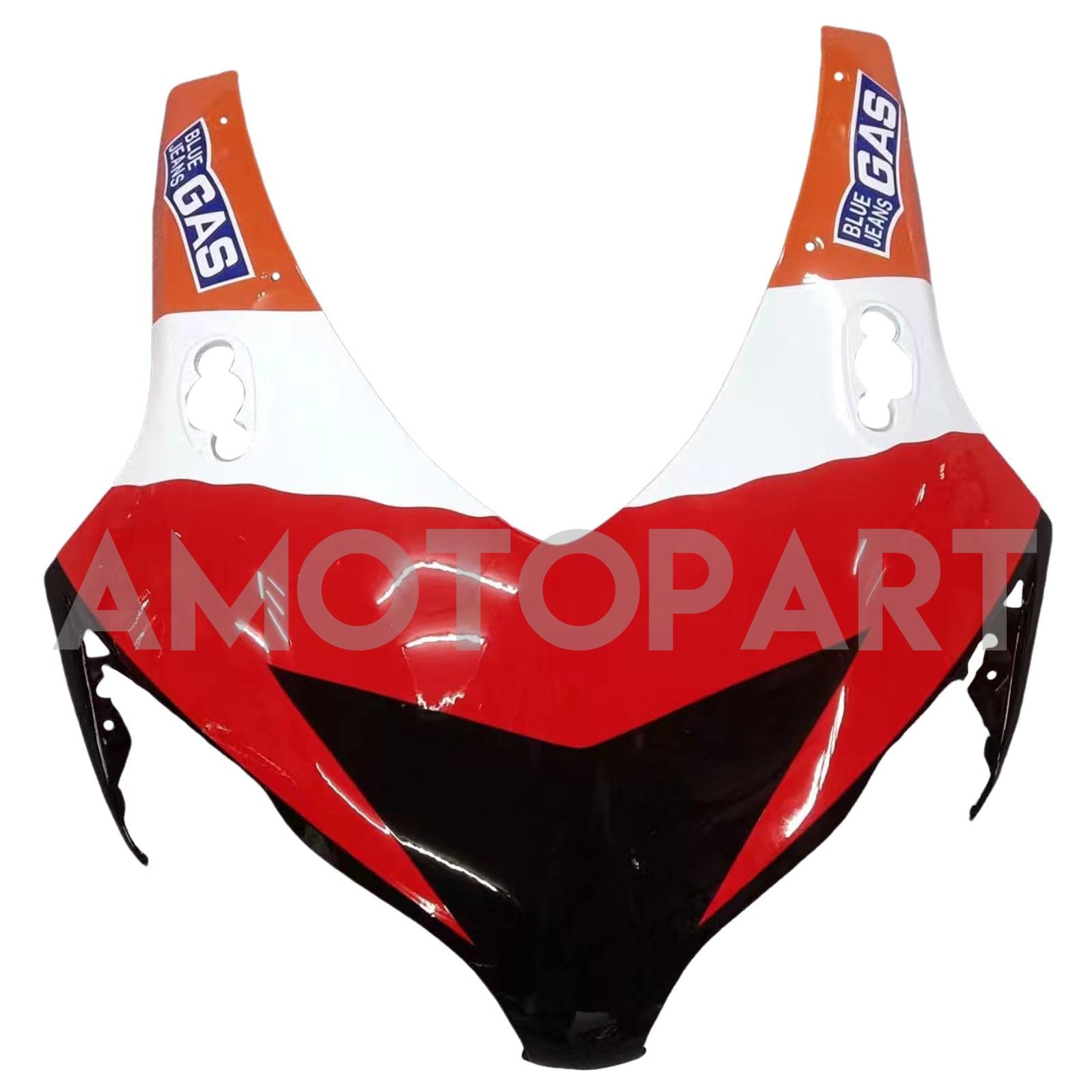 Amotopart 2008-2011 Honda CBR1000RR Repjol Orange&Red Fairing Kit