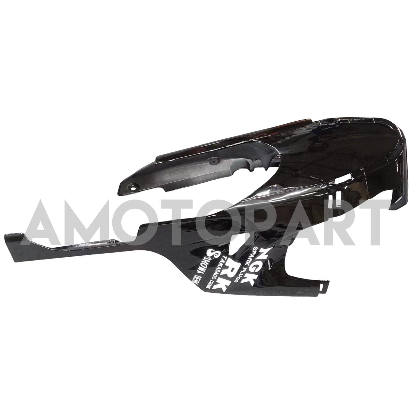 Amotopart 2008-2011 Honda CBR1000RR Repjol Orange&Red Fairing Kit