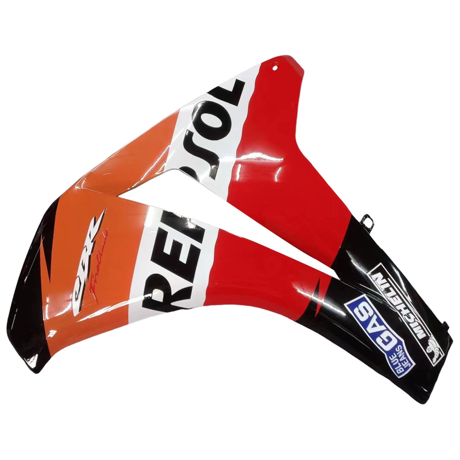 Amotopart 2008-2011 Honda CBR1000RR Repjol Orange&Red Fairing Kit