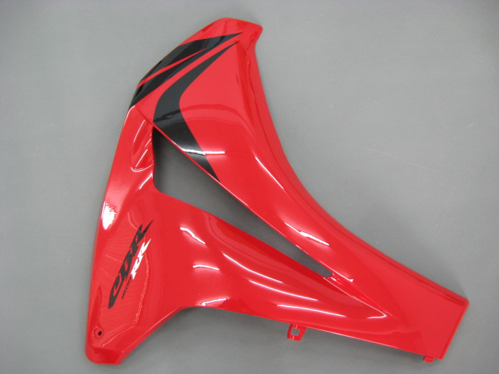 Amotopart 2008-2011 Honda CBR1000RR Glossy Red Black Fairing Kit