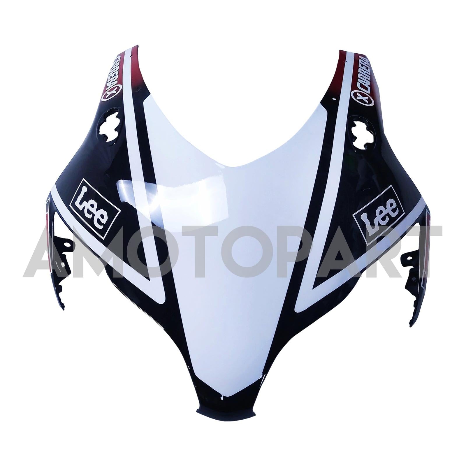 Amotopart 2008-2011 Honda CBR1000RR White Red Blue Fairing Kit
