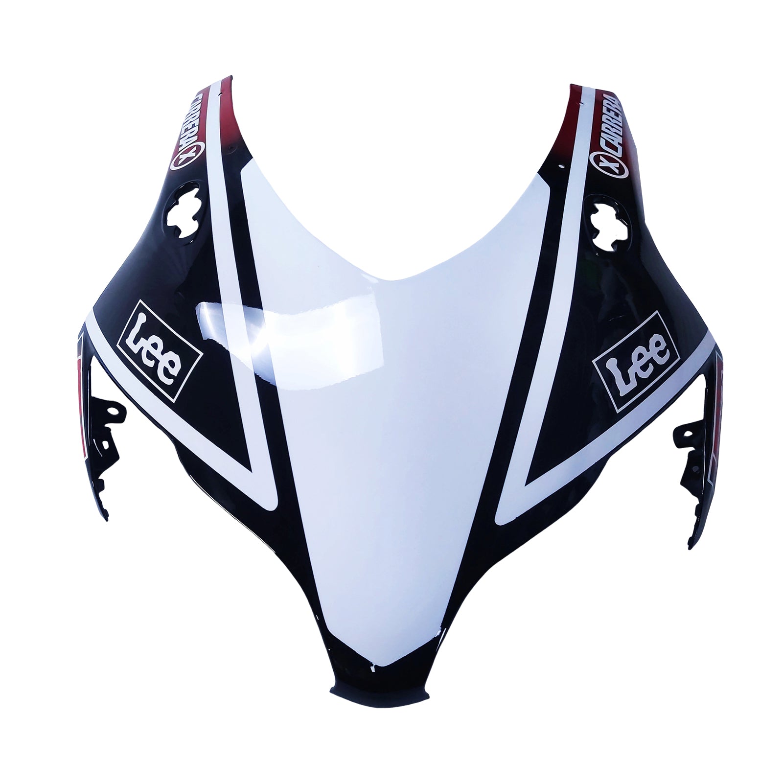 Amotopart 2008-2011 Honda CBR1000RR White Red Blue Fairing Kit