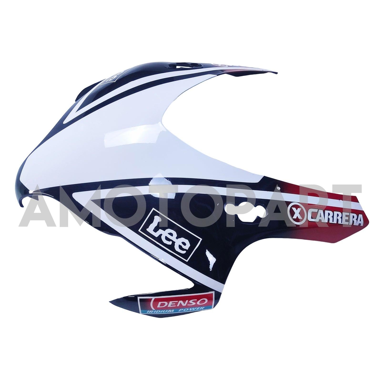 Amotopart 2008-2011 Honda CBR1000RR White Red Blue Fairing Kit
