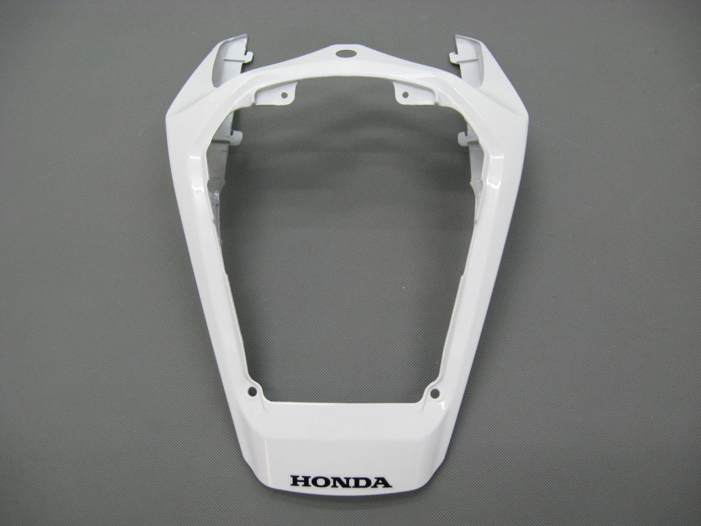 Amotopart 2008-2011 Honda CBR1000RR Kit de carenado blanco