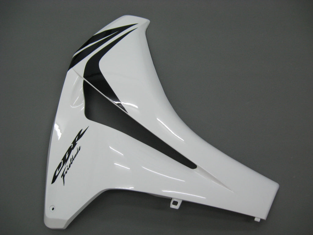 Amotopart 2008-2011 Honda CBR1000RR White Fairing Kit