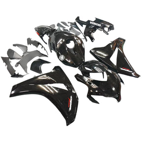 Amotopart 2008-2011 Honda CBR1000RR Gloss Black Fairing Kit