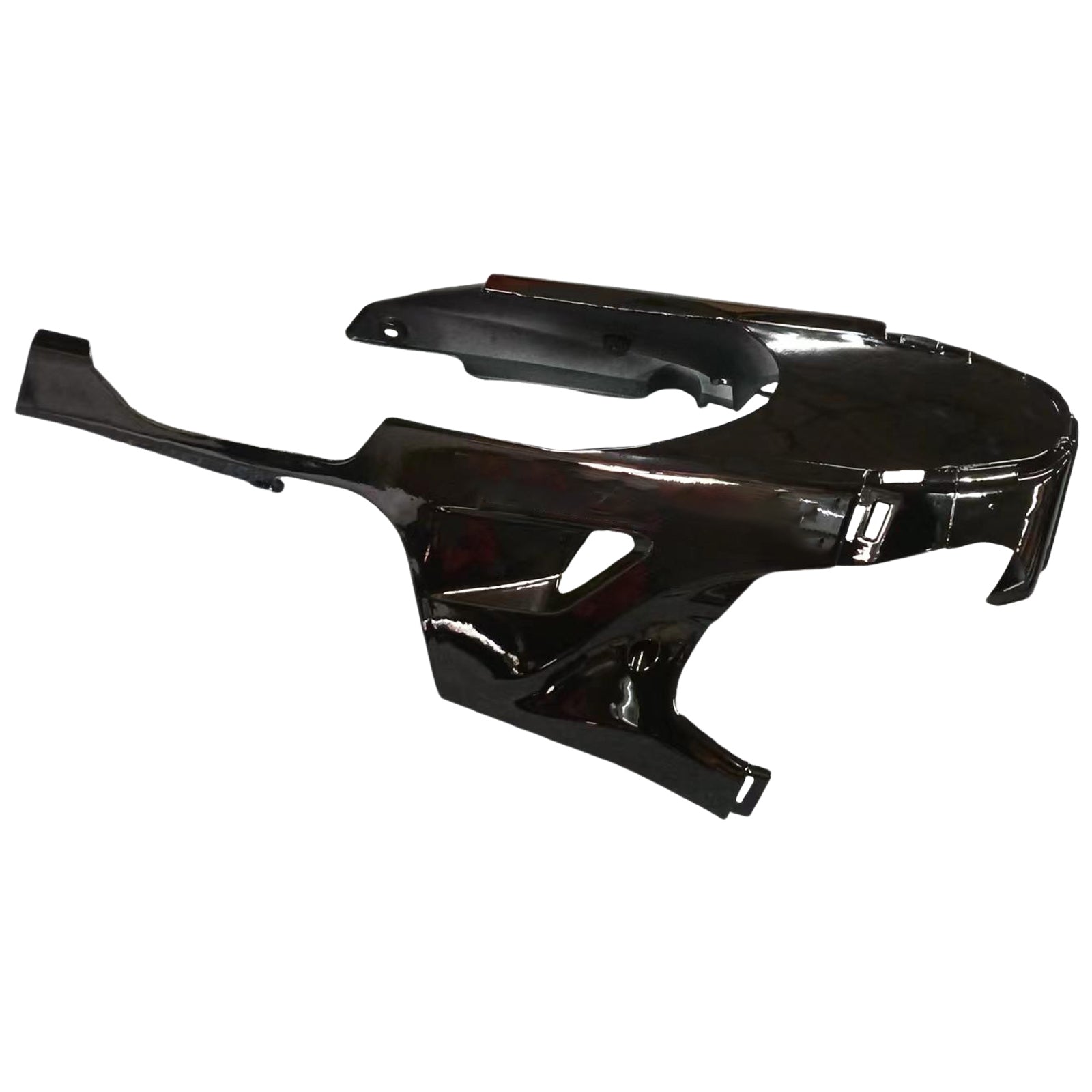 Amotopart 2008-2011 Honda CBR1000RR Gloss Black Fairing Kit