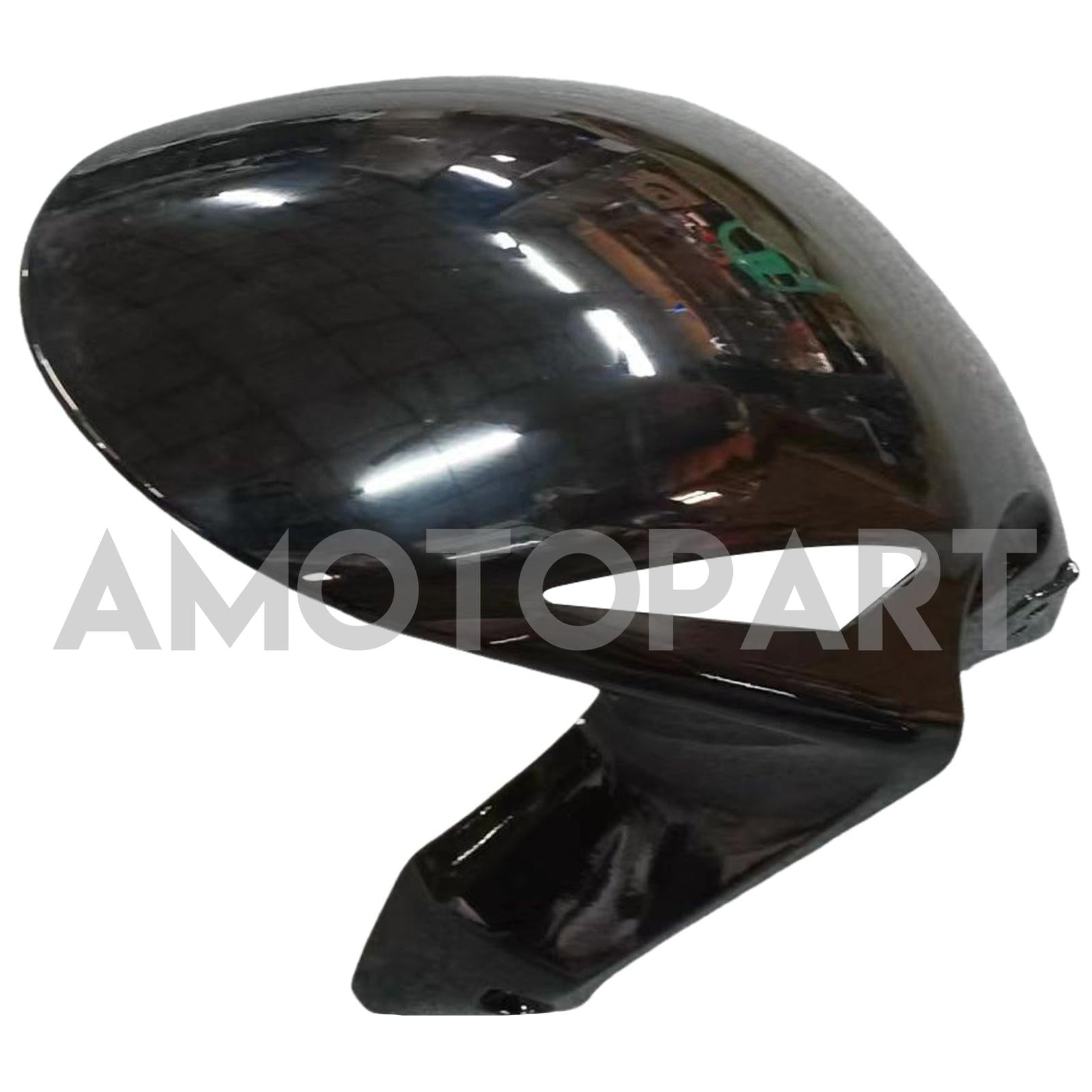 Amotopart 2008-2011 Honda CBR1000RR Kit de carenado negro brillante