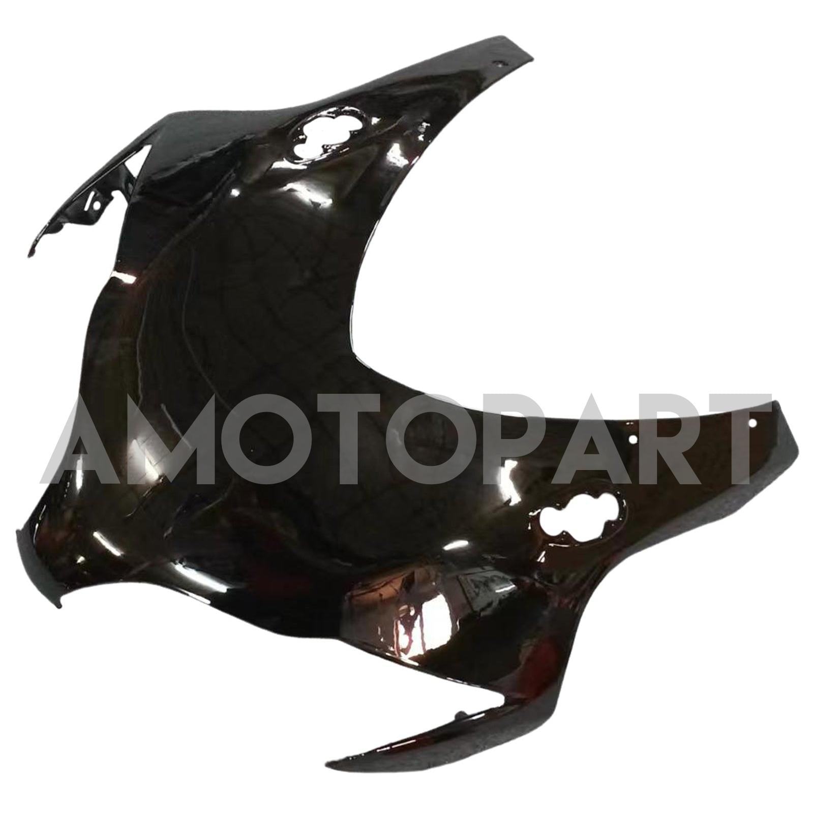 Amotopart 2008-2011 Honda CBR1000RR Kit de carenado negro brillante