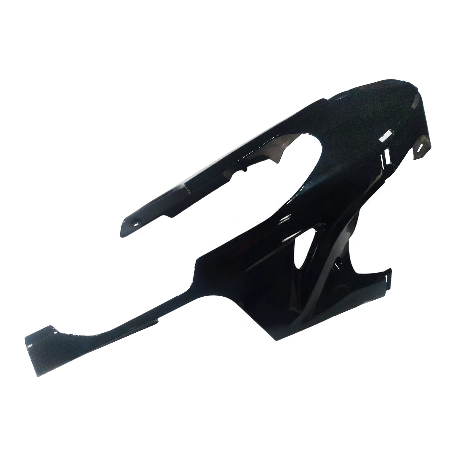 Amotopart 2008-2011 Honda CBR1000RR Green Black met stickers kuipkit