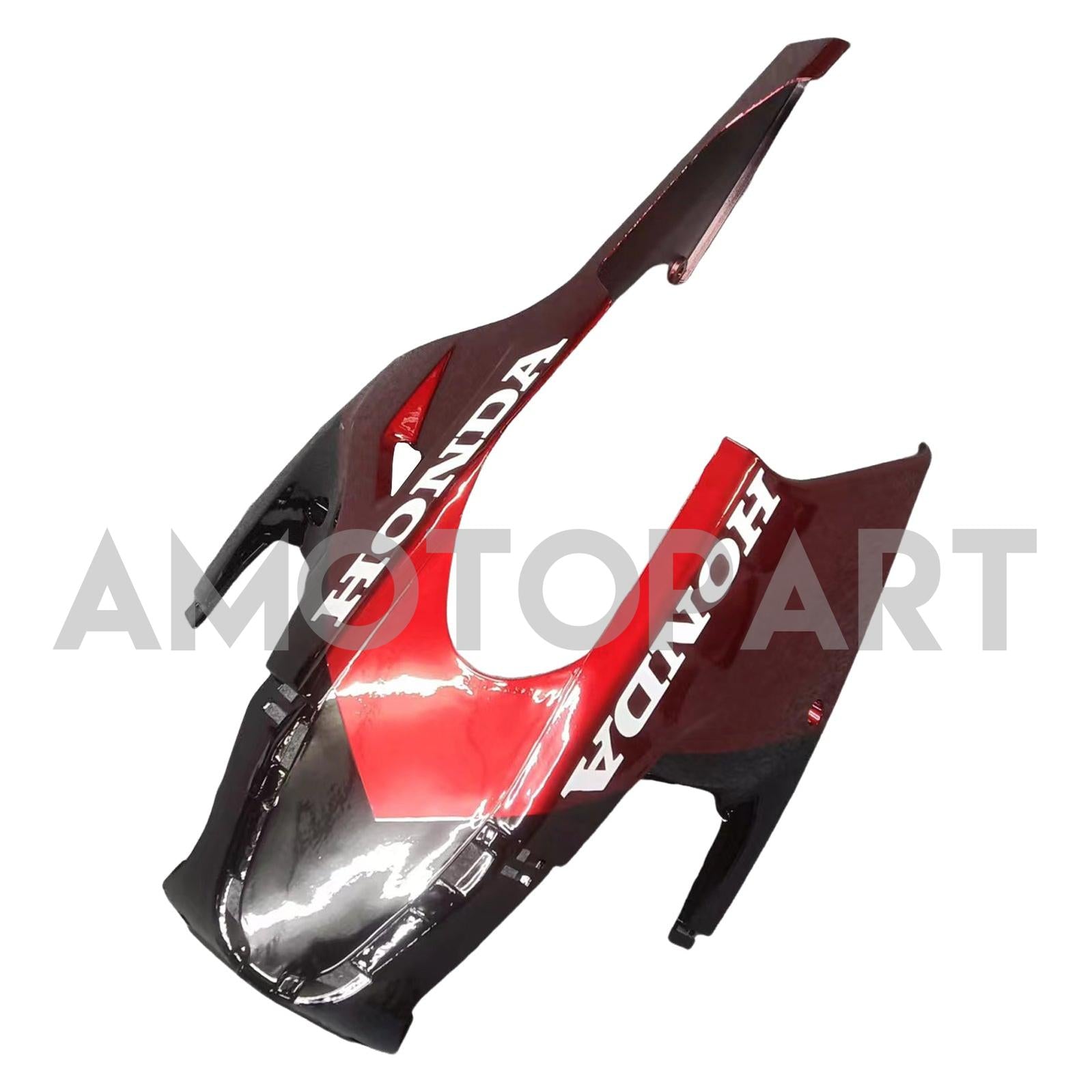 Amotopart 2008-2011 Kit carena Honda CBR1000RR nera e rossa fiamma
