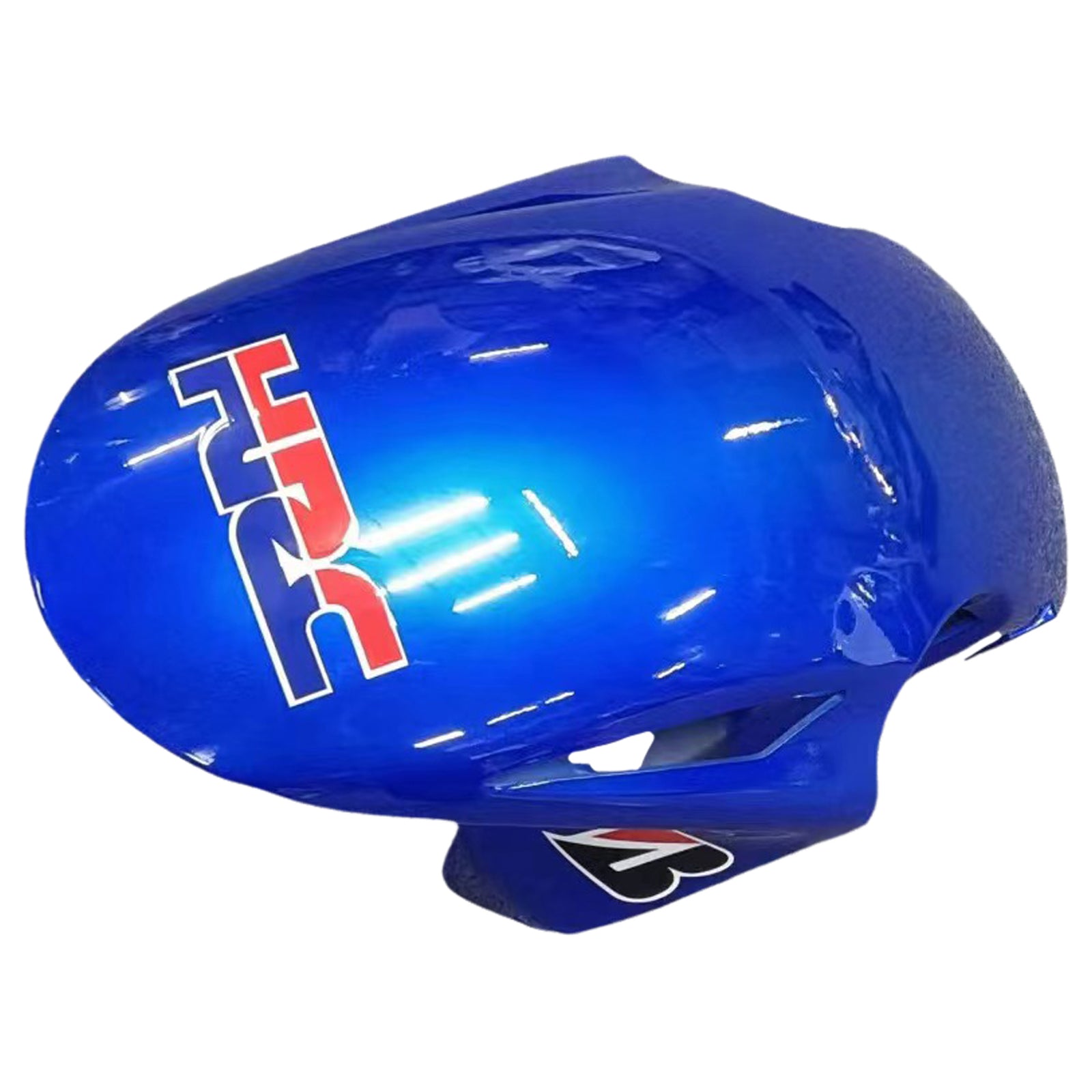 Amotopart Honda CBR1000RR 2008-2011 Kit de carénage bleu et rouge Style1