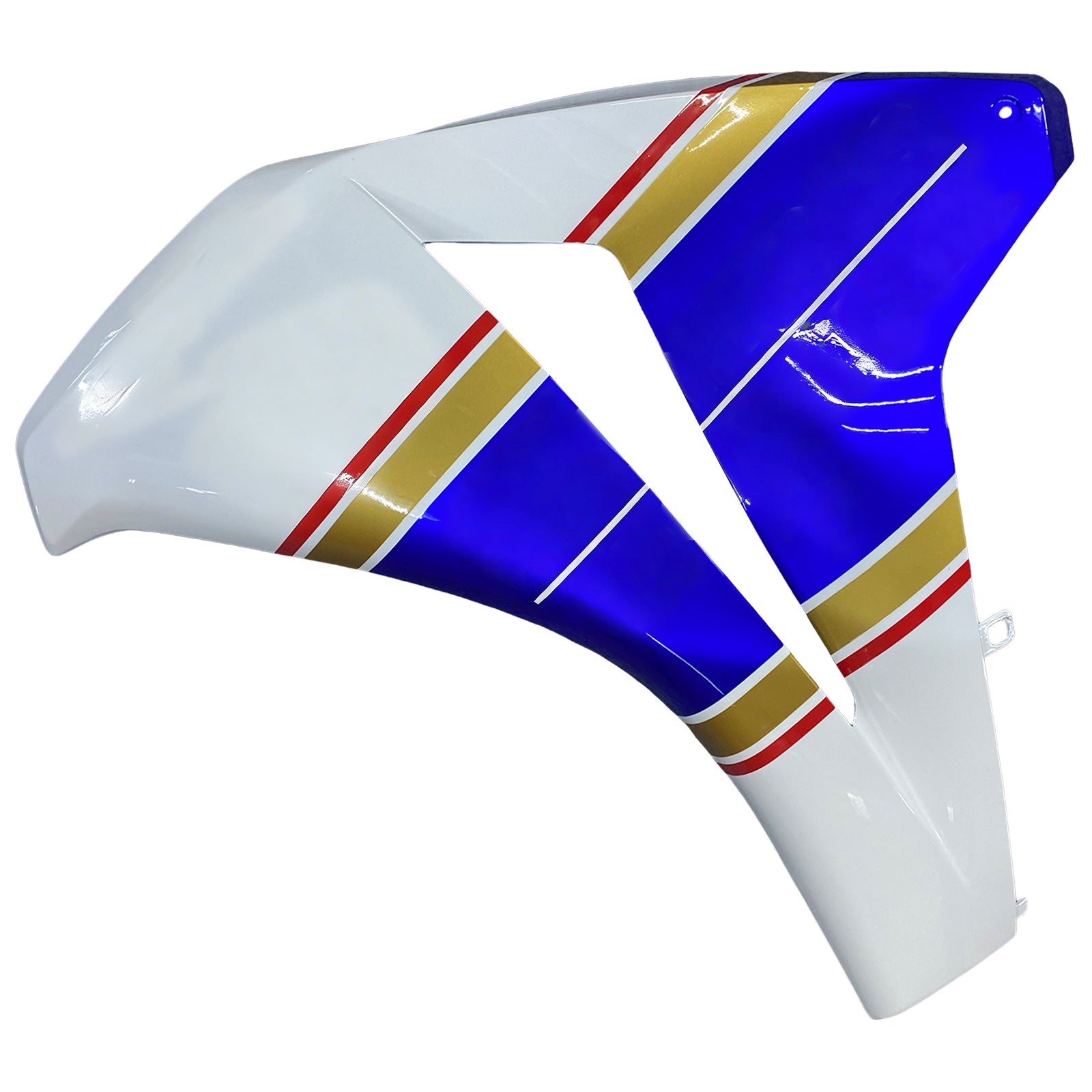 Amotopart 2008-2011 Honda CBR1000RR Blau&Gelber Verkleidungssatz