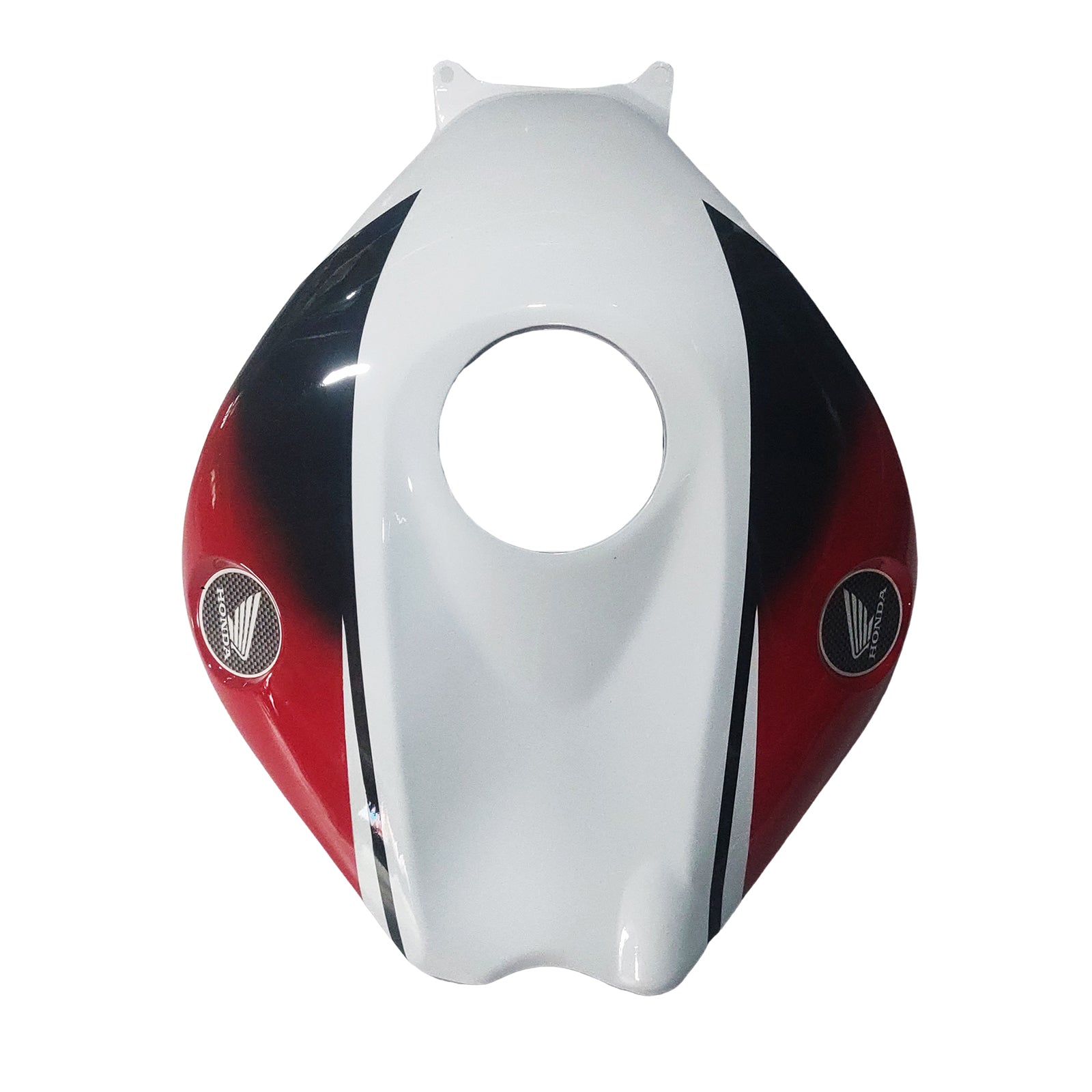 Amotopart 2008-2011 Honda CBR1000rr Kit de carénage blanc noir brillant