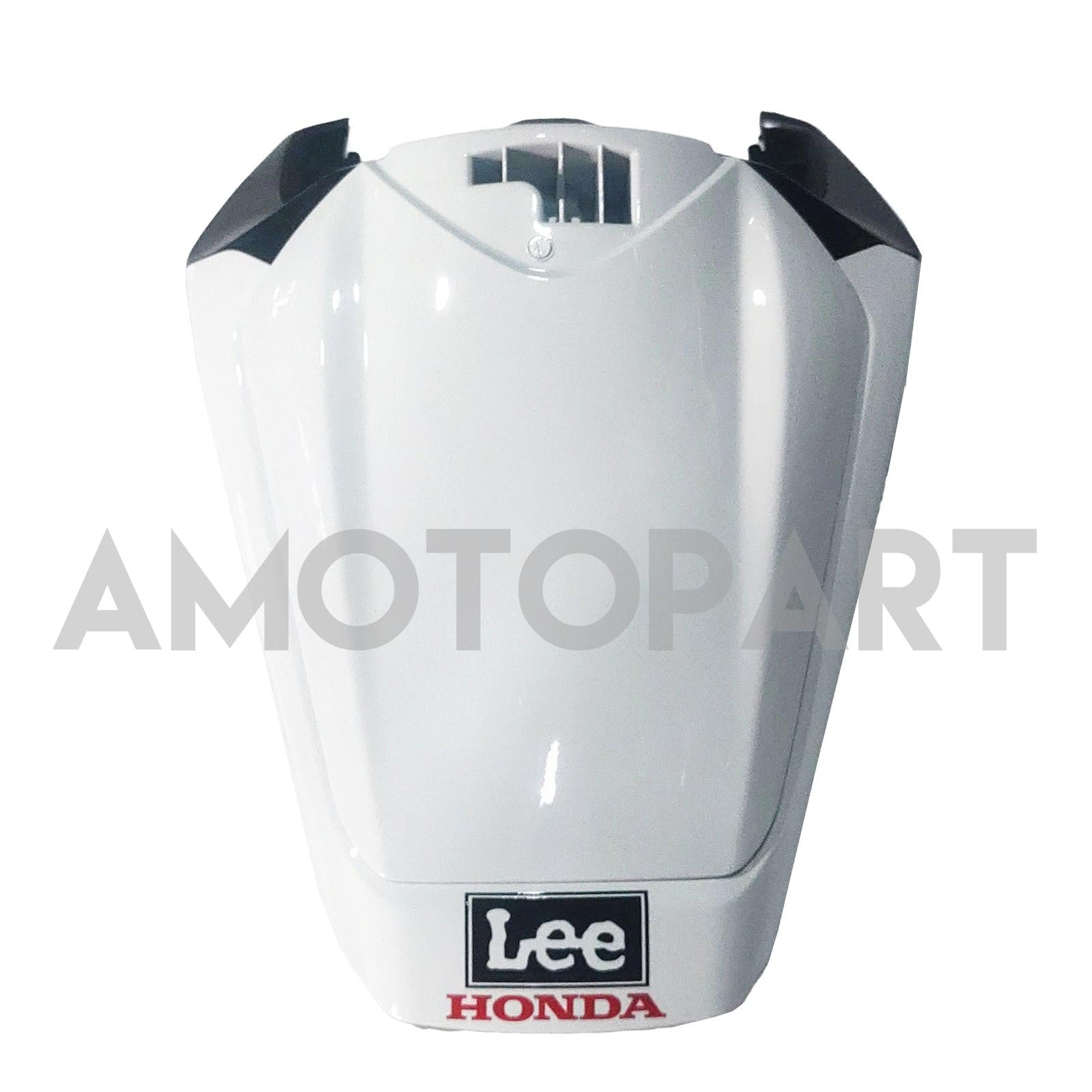 Amotopart 2008-2011 Honda CBR1000RR GLOSSY BLIK WHITE FAIRIING KIT