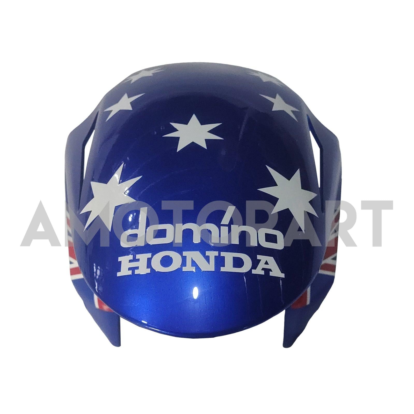 Amotopart 2008-2011 Honda CBR1000RR GLOSSY BLIK WHITE FAIRIING KIT