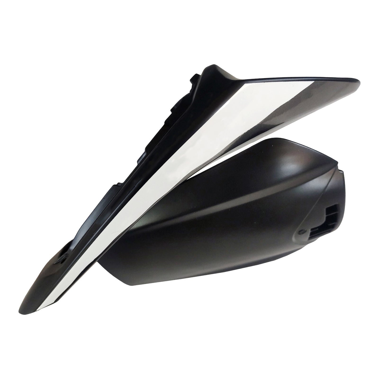 Amotopart 2008-2011 Honda CBR1000RR Black Silver Fairing Kit