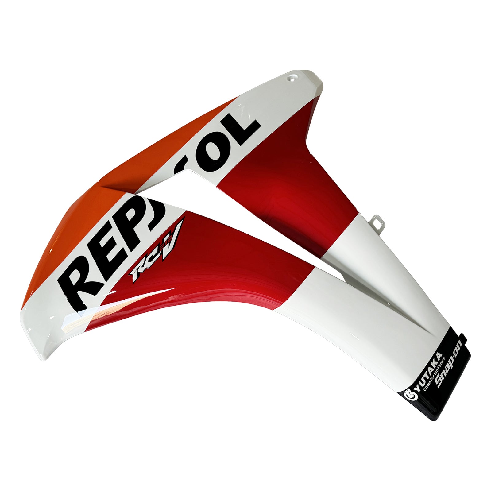 Amotopart Honda CBR1000RR 2008-2011 Kit carena Repjol rosso e arancione